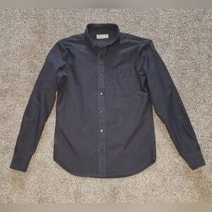 Everlane Oxford Button Down Shirt | Men's | Dark Grey | XS